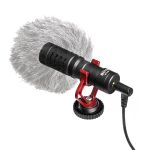 BOYA BY-MM1+ Mini Cardioid Condenser Microphone - Image 4