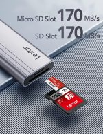 Lexar® H31 7-in-1 USB-C Hub - Image 3