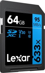 Lexar 64 GB Professional Class 10 UHS-I 633x Speed SDHC Flash Memory Card - Image 3