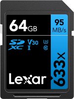 Lexar 64 GB Professional Class 10 UHS-I 633x Speed SDHC Flash Memory Card - Image 4