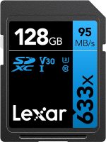 Lexar 128 GB Professional Class 10 UHS-I 633x Speed SDHC Flash Memory Card - Image 4