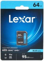 Lexar 128 GB Professional Class 10 UHS-I 633x Speed SDHC Flash Memory Card - Image 3