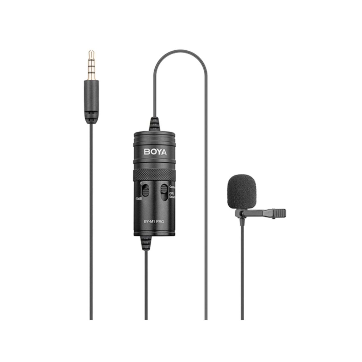 Boya-BY-M1-Pro-Lavalier-Microphone-TRRS-Online-Buy-Mumbai-India_1 BOYA BY-M1Pro Omnidirectional Lavalier Microphone - Image 2