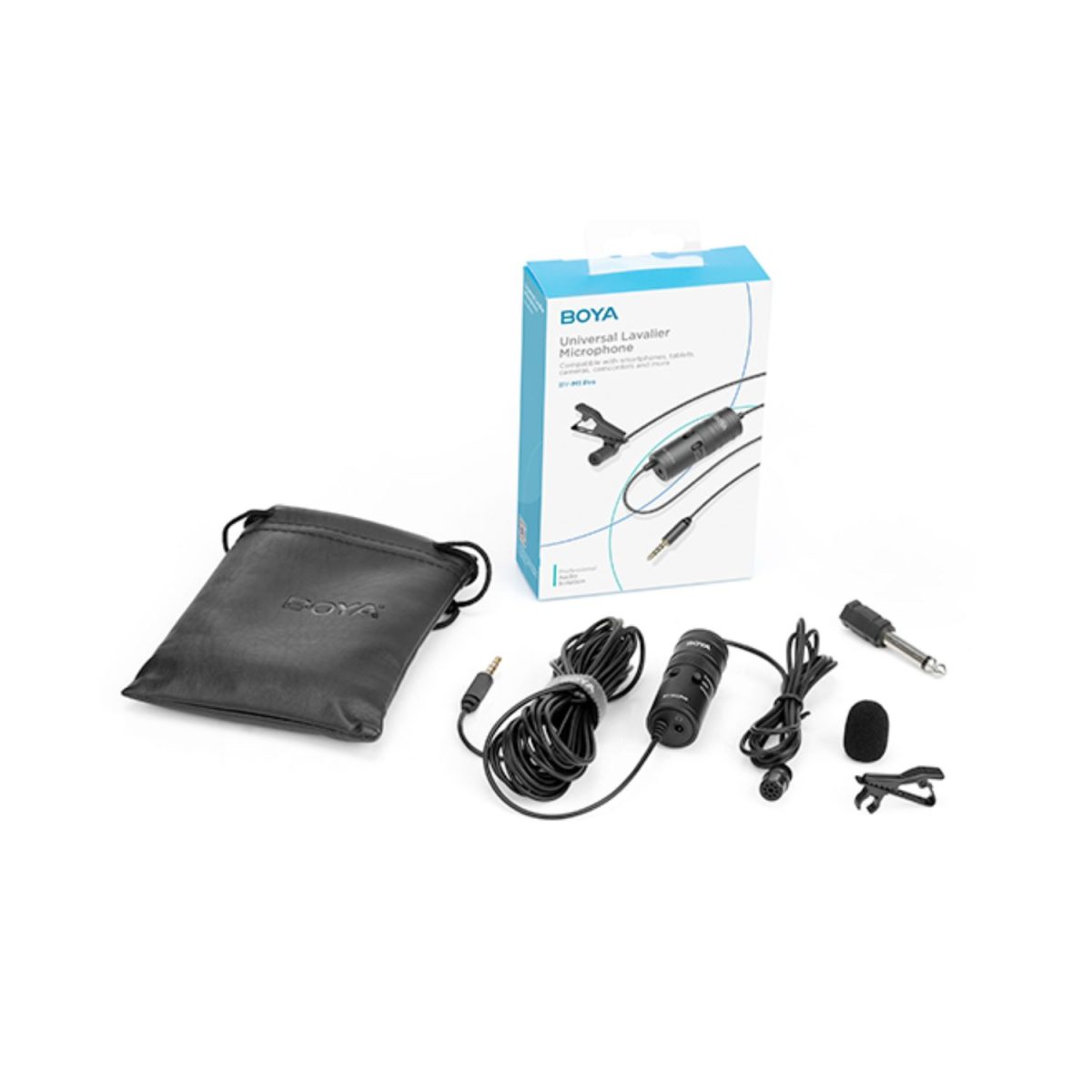 Boya-BY-M1-Pro-Lavalier-Microphone-TRRS-Online-Buy-Mumbai-India_5 BOYA BY-M1Pro Omnidirectional Lavalier Microphone - Image 6
