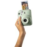 FUJIFILM INSTAX MINI 12 Instant Film Camera (Mint Green) - Image 7