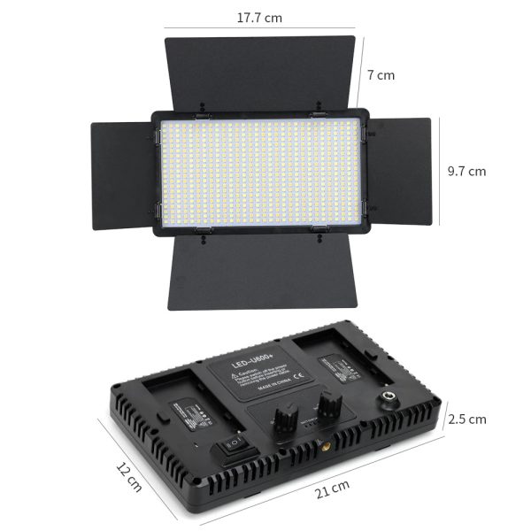 General LED-U600+ Video LED LIGHT