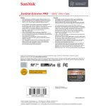 SanDisk 64GB Extreme PRO UHS-I SDXC Memory Card - Image 5