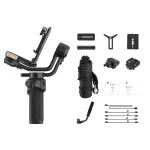 Zhiyun WEEBILL-3 S Handheld Gimbal Stabilizer Combo with Extendable Grip Set and Backpack - Image 5