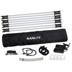 Nanlite PavoTube 15C 77cm RGBW LED Tube with Internal Battery 4 Light Kit - Image 6