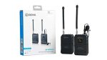Boya Camera-Mount VHF Wireless Omni Lavalier Microphone, Black - BY-WFM12 - Image 3