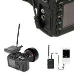 Boya Camera-Mount VHF Wireless Omni Lavalier Microphone, Black - BY-WFM12 - Image 5