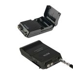 Boya Camera-Mount VHF Wireless Omni Lavalier Microphone, Black - BY-WFM12 - Image 6