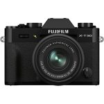 FUJIFILM X-T30 II With XC 15-45mm OIS PZ Lens (Black)