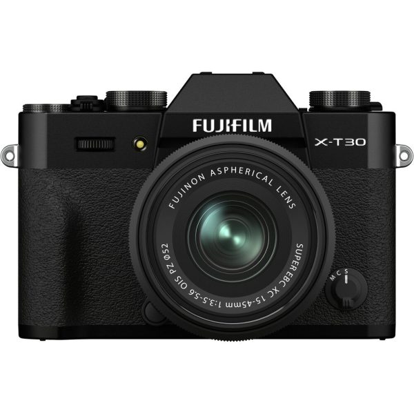 FUJIFILM X-T30 II With XC 15-45mm OIS PZ Lens (Black)