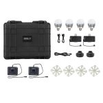 Nanlite PavoBulb 10C Bi-Color RGBWW LED Bulb (4-Light Kit)