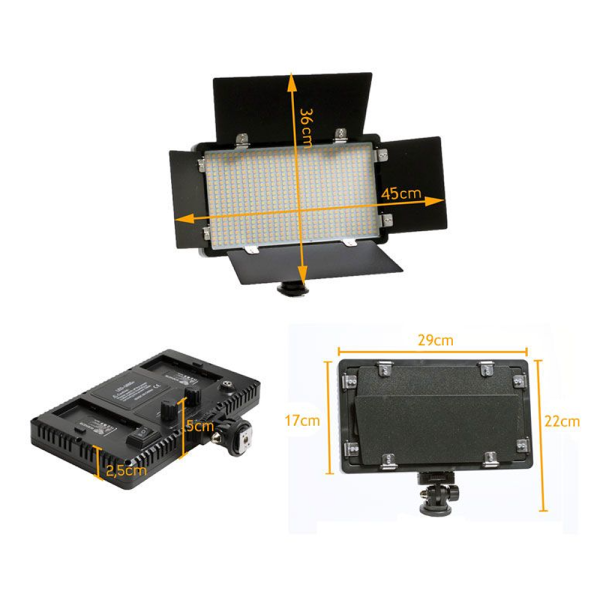 General LED-U800+ Video LED LIGHT
