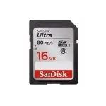 SanDisk 16 GB Ultra UHS-I SDHC Memory Card