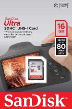SanDisk 16 GB Ultra UHS-I SDHC Memory Card - Image 5