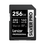 Lexar 256 GB Professional SILVER PRO SDXC™ UHS-II Card