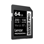Lexar 64 GB Professional SILVER PRO SDXC™ UHS-II Card - Image 3