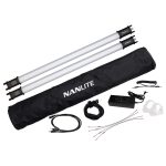 Nanlite PavoTube 15C 77cm RGBW LED Tube with Internal Battery 2 Light Kit - Image 2