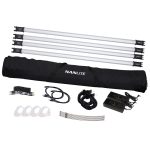 Nanlite PavoTube 30C 4 120cm RGBW LED Tube with Internal Battery 4 Light Kit - Image 2
