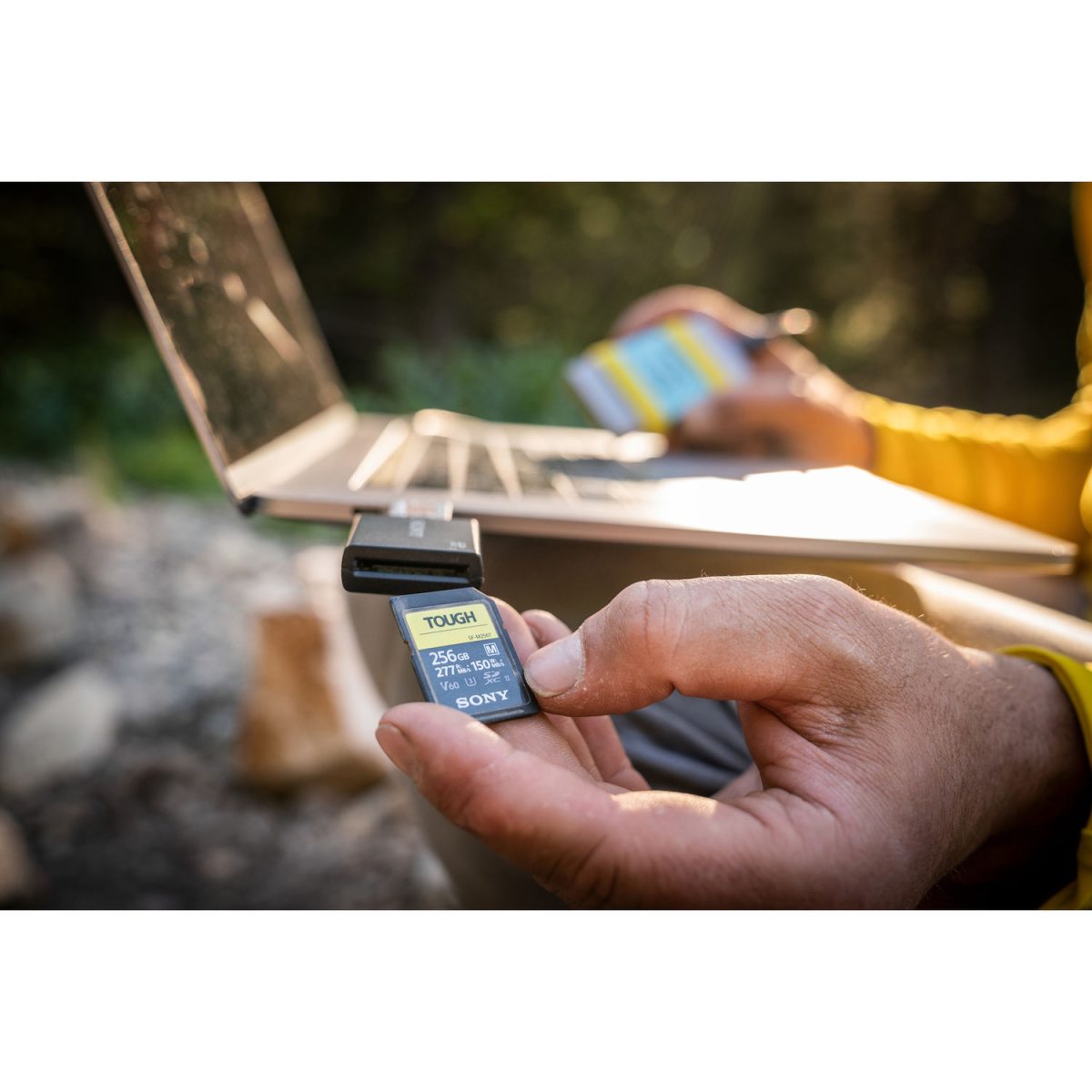 Sony 128GB SF-M Tough Series UHS-II SDXC Memory Card - Image 2