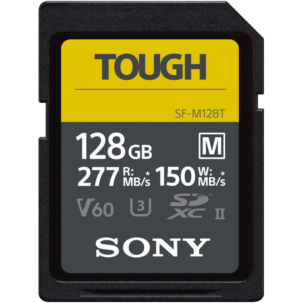Sony 128GB SF-M Tough Series UHS-II SDXC Memory Card - Image 6