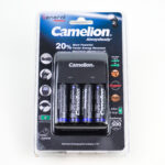 Camelion BC-1002F Batteries Pack of 4, 2500mAh with Fast Charger