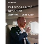 Zhiyun MOLUS X100 Bi-Color Pocket COB Monolight (Combo Kit) - Image 34