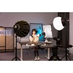 Zhiyun MOLUS G60 Bi-Color Pocket COB Monolight (Combo Kit) - Image 34