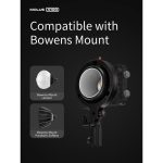 Zhiyun MOLUS X100 Bi-Color Pocket COB Monolight (Combo Kit) - Image 36