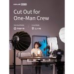 Zhiyun MOLUS X100 Bi-Color Pocket COB Monolight (Combo Kit) - Image 37