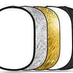 General Reflector 5in1 120×180 Black, Silver, White, Gold and diffuser
