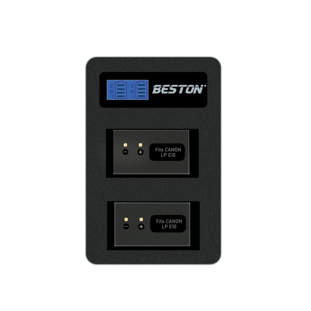BESTON LP-E10 USB Double Charger for Canon - Image 1