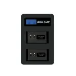 BESTON LP-E10 USB Double Charger for Canon