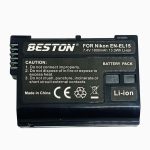 Beston EN-EL15 Battery for Nikon 1800mAh - Image 3