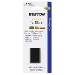 Beston NP-FW50 Rechargeable lithium Battery for digital camera Alpha A series