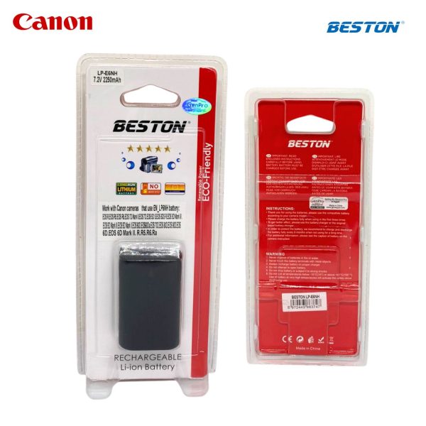 BESTON LP E6NH for Canon Battery