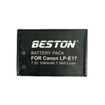 BESTON LP-E17 Battery Pack for Canon - Image 2