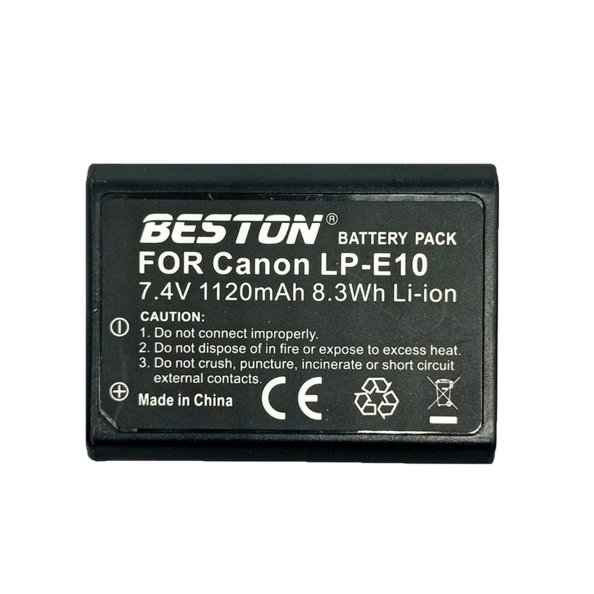 BESTON LP-E10 Battery for Canon - Image 3