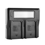 BESTON Dual Digital Battery Charger for NP-F970 Battery - Image 2