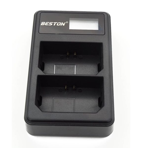 Beston EN-EL15 Double Charger USB for Nikon