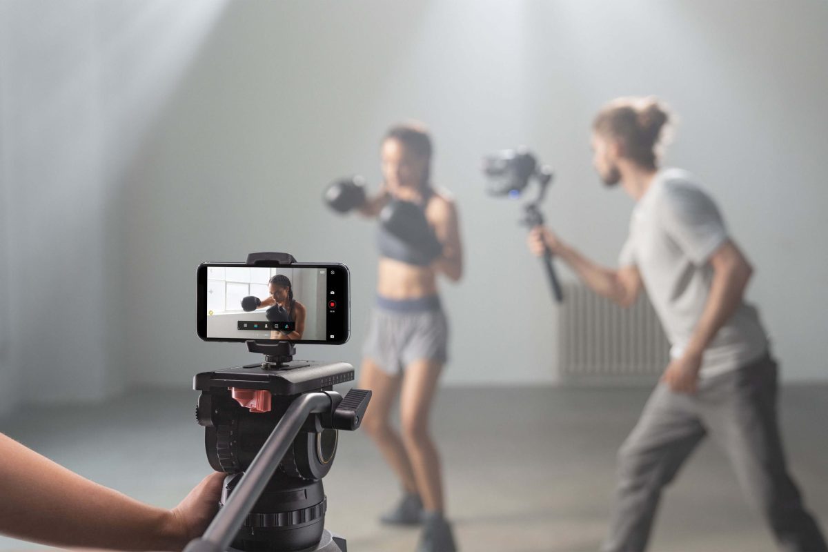 DJI R Phone Holder - Image 3