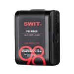 SWIT PB-M98S 14.4V 98Wh Pocket Battery with D-Tap and USB Output (V-Mount)