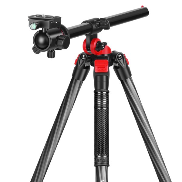 Manbily FPT-284C Carbon Fiber Tripod For Digital Camera