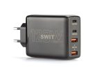 SWIT UC-2120 120W USB-C/A Gan Charger (V-Mount)