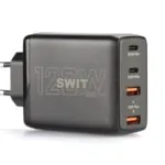 SWIT UC-2120 120W USB-C/A Gan Charger (V-Mount)