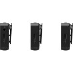 RODE Wireless PRO 2-Person Clip-On Wireless Microphone System/Recorder with Lavaliers (2.4 GHz) - Image 3