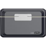 Hollyland Lark M2 DUO 2-Person Wireless Microphone System with compact design and two microphones.